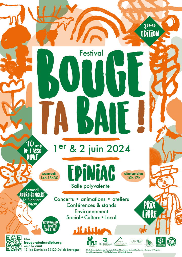 Festival Bouge ta baie<small class="fine d-inline"> </small>! à Dol-de-Bretagne (Ille-et-Vilaine)