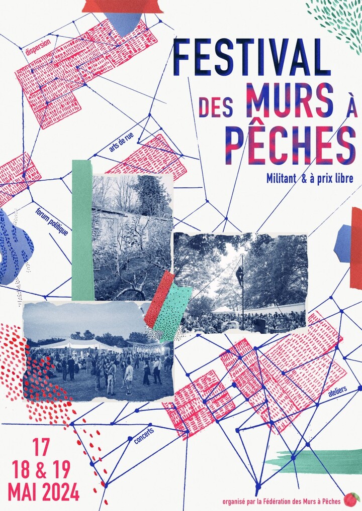 Le Festival des Murs à pêches, à Montreuil