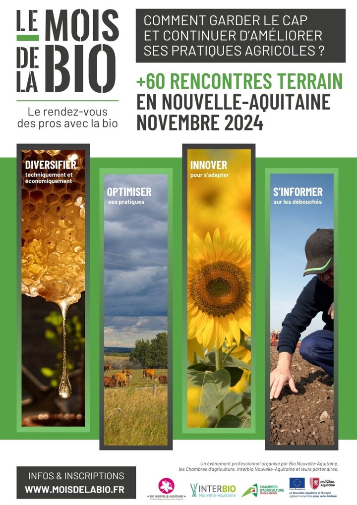 Le Mois de la bio, en Nouvelle-Aquitaine