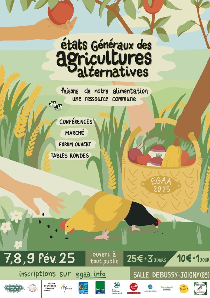Les États généraux des agricultures alternatives (Egaa), à Paris