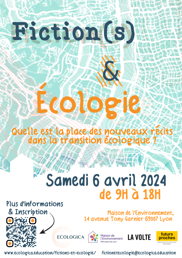 Fiction(s) & Écologie : Quelle est la place des nouveaux récits dans la transition écologique<small class="fine d-inline"> </small>? à Lyon