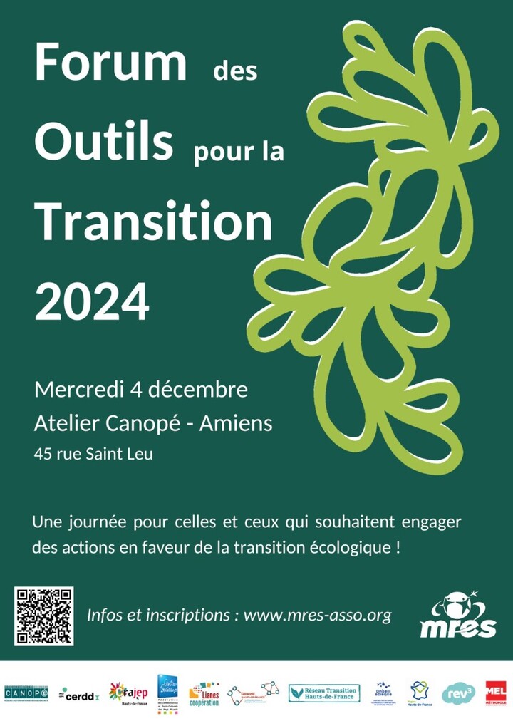 Forum des outils pour la transition, à Amiens (Somme)
