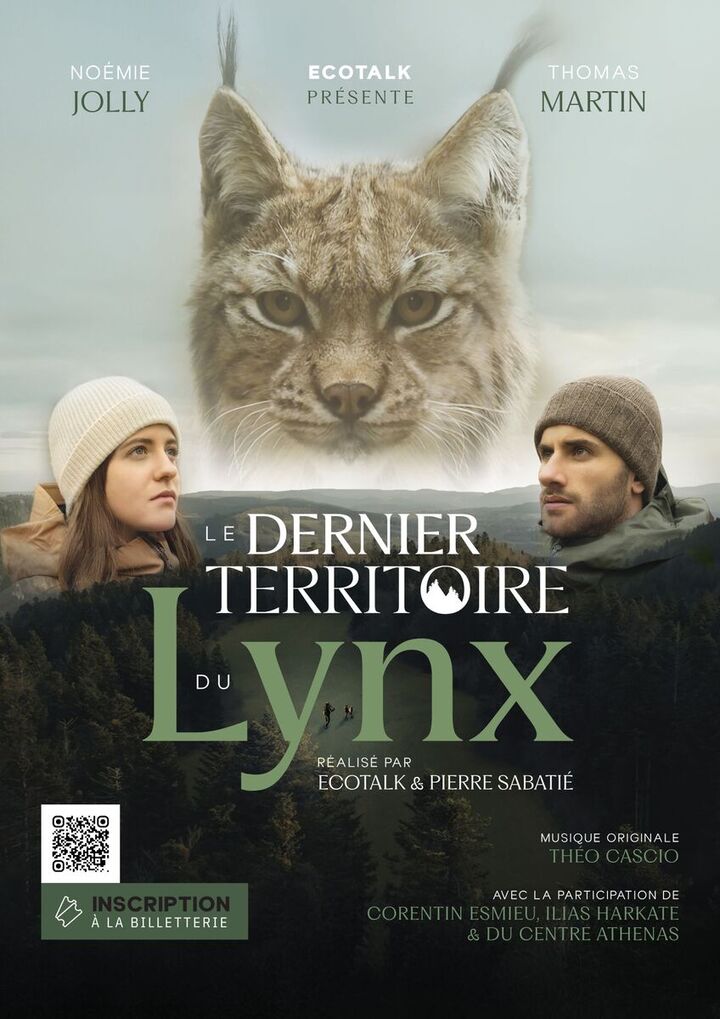 «<small class="fine d-inline"> </small>Le dernier territoire du lynx<small class="fine d-inline"> </small>», projections-débats