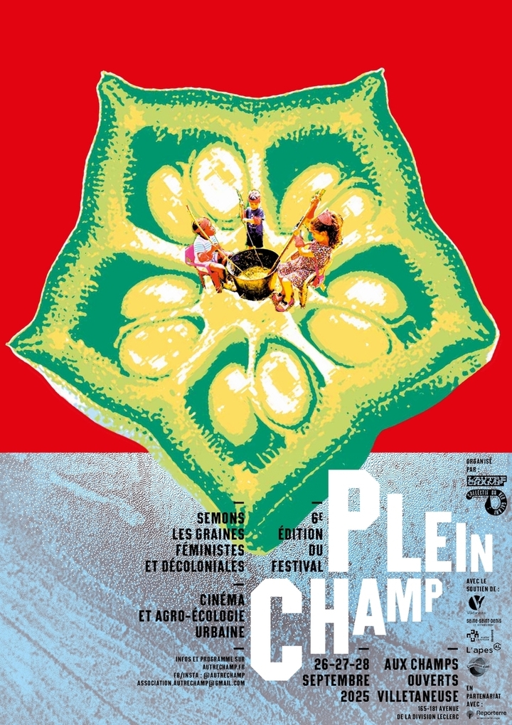 6<sup class="typo_exposants">e</sup> édition du Festival plein champ, à Villetaneuse (Seine-Saint-Denis)