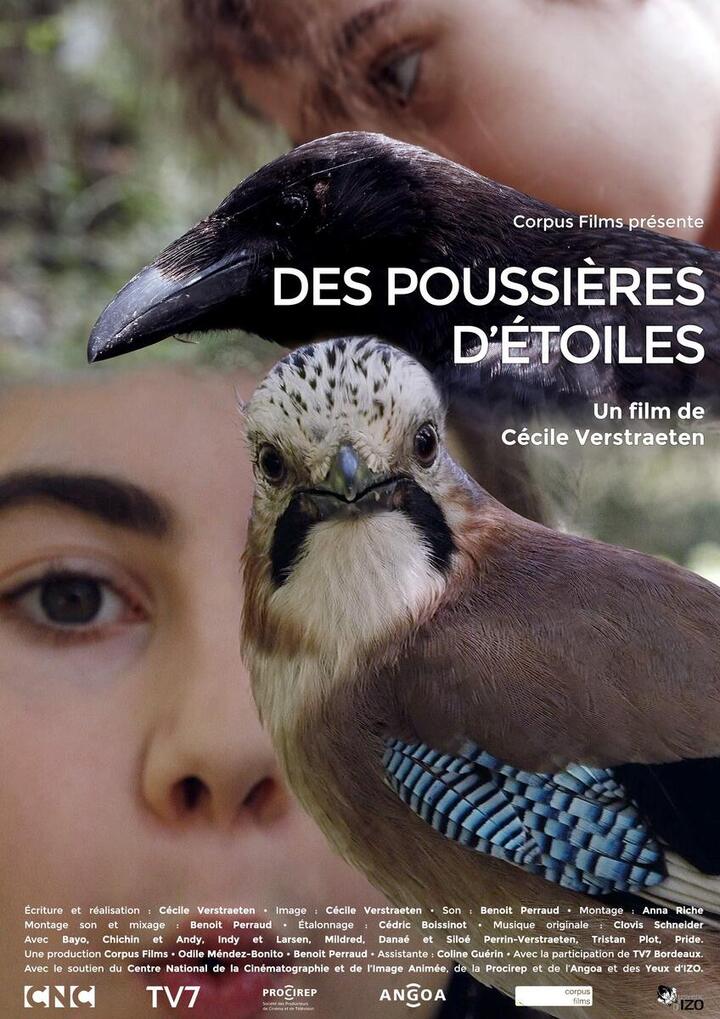 «<small class="fine d-inline"> </small>Des poussières d'étoiles<small class="fine d-inline"> </small>», projection du documentaire à Poitiers (Vienne)