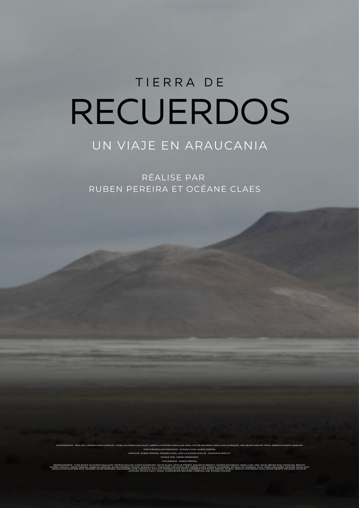 «<small class="fine d-inline"> </small>Tierra de Recuerdos<small class="fine d-inline"> </small>», projection du documentaire à Paris