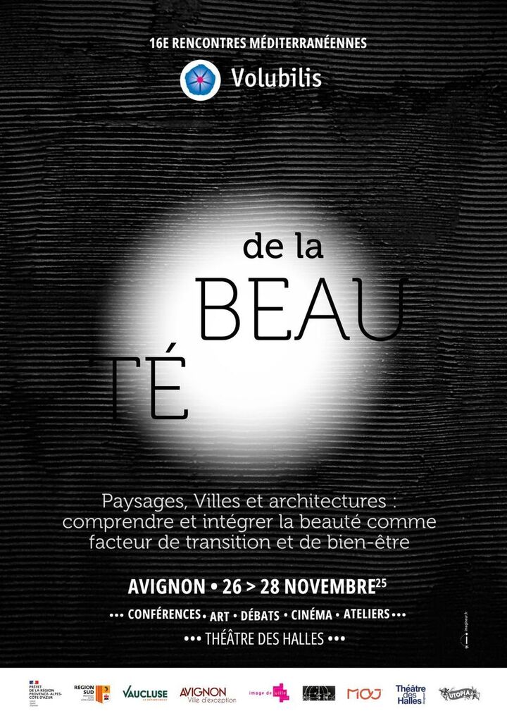 «<small class="fine d-inline"> </small>De la beauté<small class="fine d-inline"> </small>», rencontre à Avignon (Vaucluse)