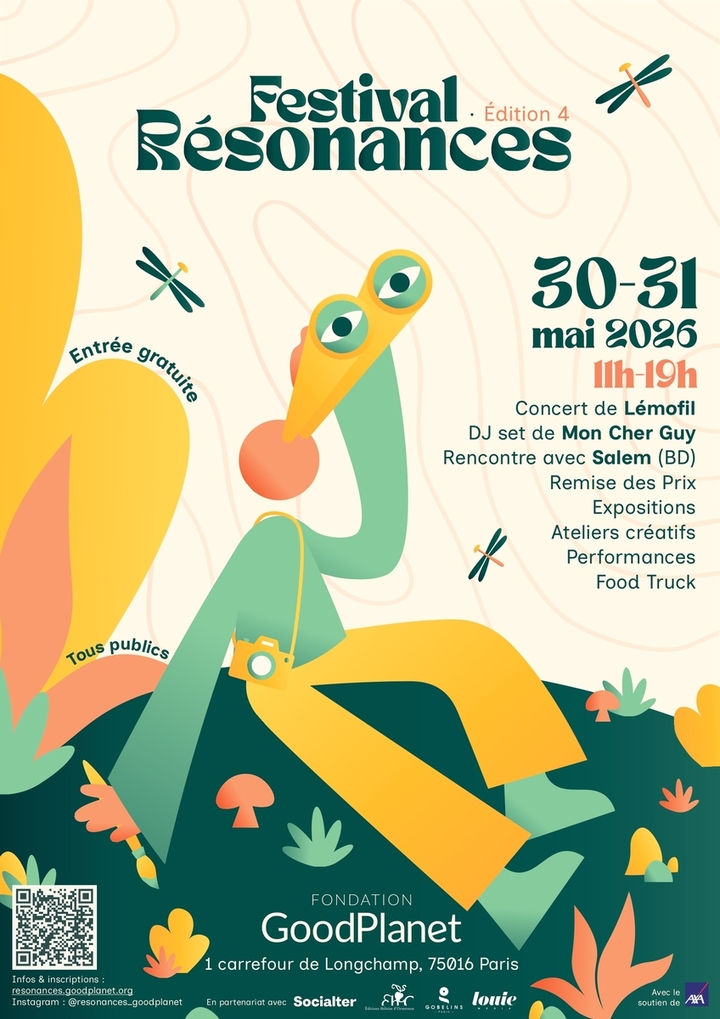 «<small class="fine d-inline"> </small>Festival Résonances<small class="fine d-inline"> </small>», à Paris