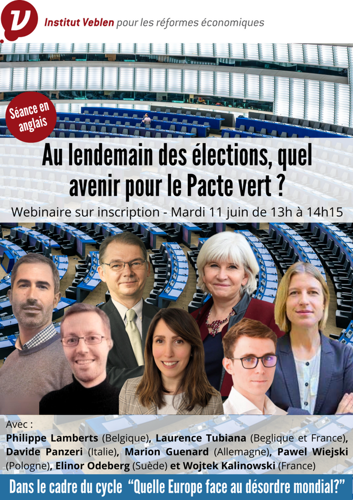 Quel avenir pour le Pacte vert avec le nouveau Parlement<small class="fine d-inline"> </small>? en ligne