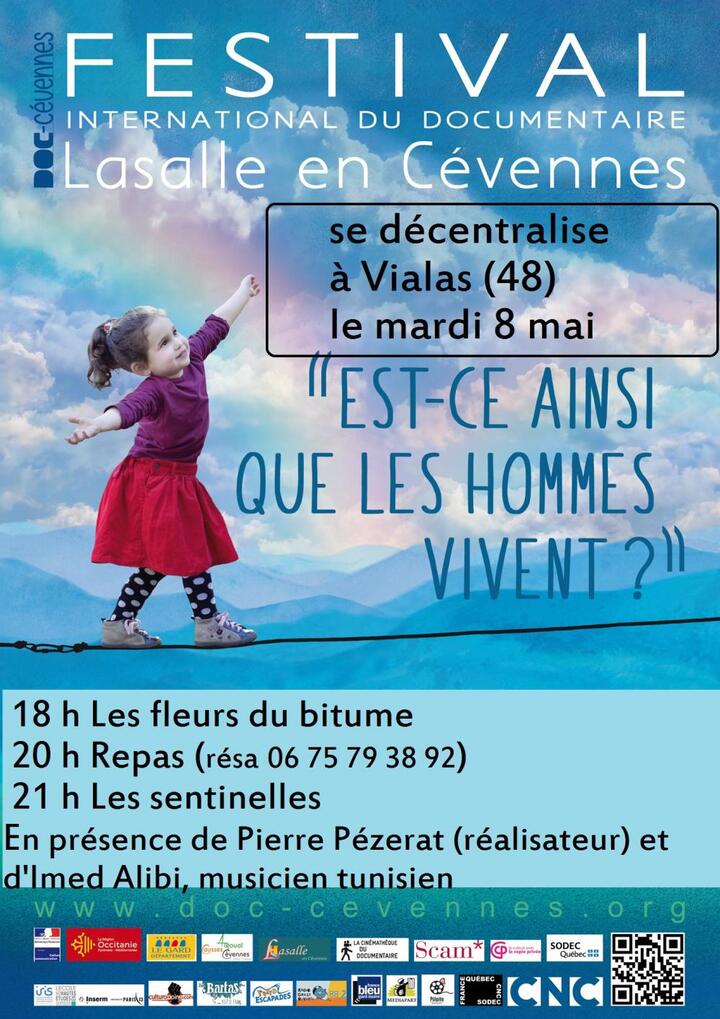 Projection du documentaire «<small class="fine d-inline"> </small>Les Sentinelles<small class="fine d-inline"> </small>», à Vialas (Lozère)