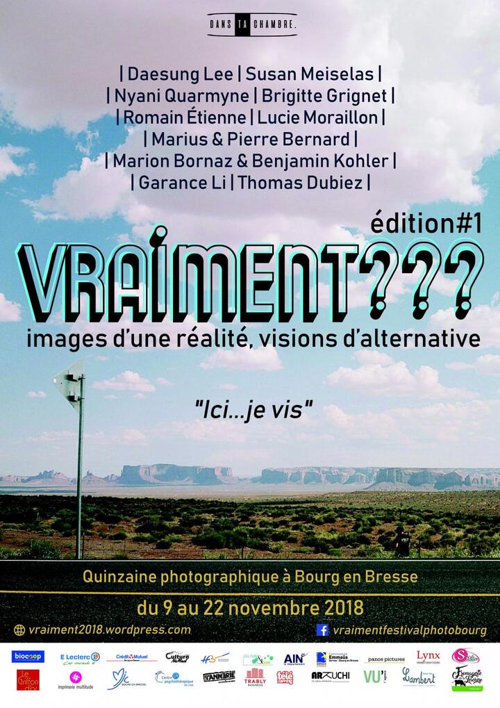 Quinzaine photographique «<small class="fine d-inline"> </small><span class="caps">VRAIMENT</span><small class="fine d-inline"> </small>???<small class="fine d-inline"> </small>», à Bourg-en-Bresse (Ain)