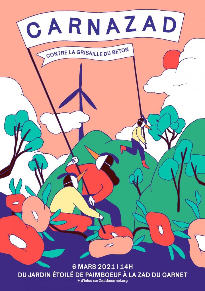 Carna'Zad, au Carnet (Loire-Atlantique)