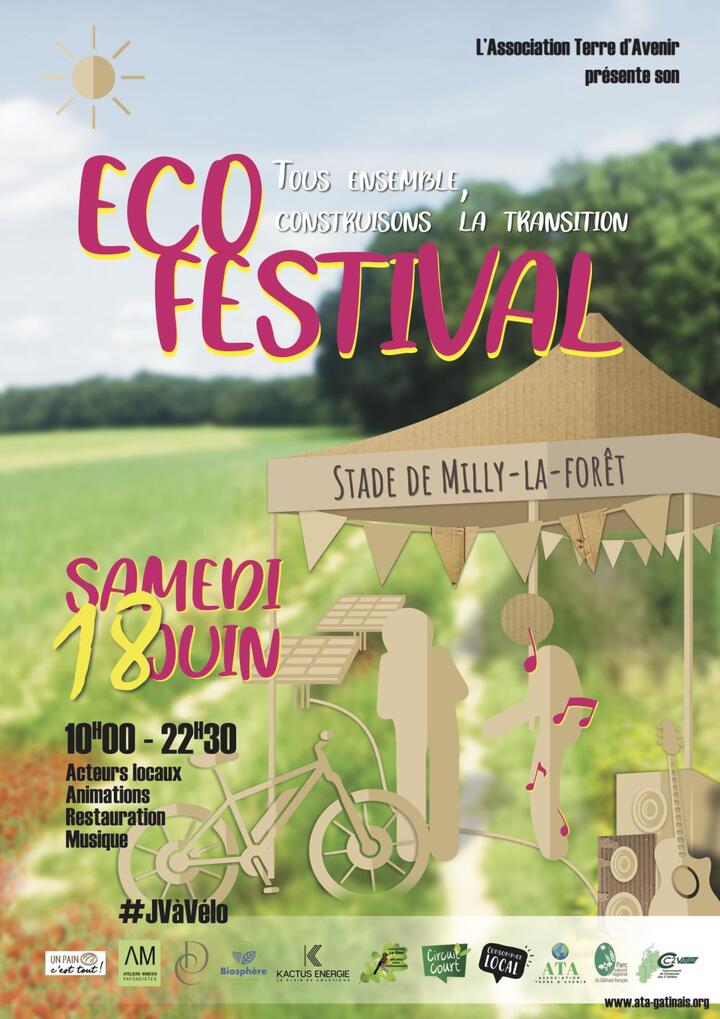 Écofestival du Gâtinais, à Milly-la-Forêt (Essonne) 