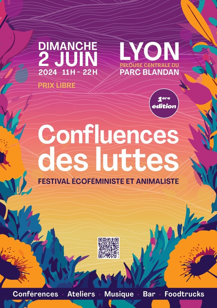 Confluences des luttes, festival à Lyon