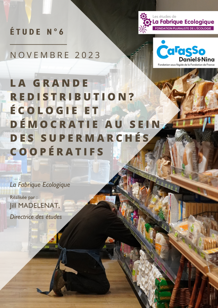 Démocratie et écologie au sein des supermarchés coopératifs, débat à Paris