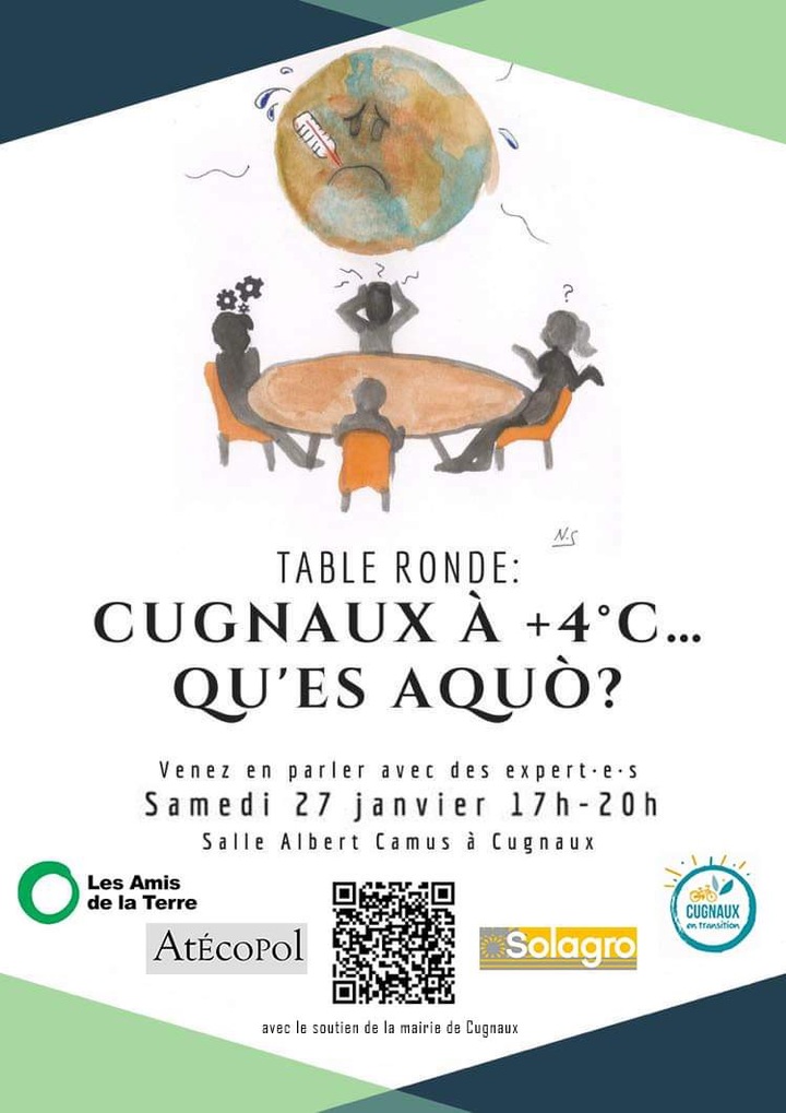 Cugnaux (Haute-Garonne) à + 4°C… Qu'es aquò<small class="fine d-inline"> </small>? table-ronde