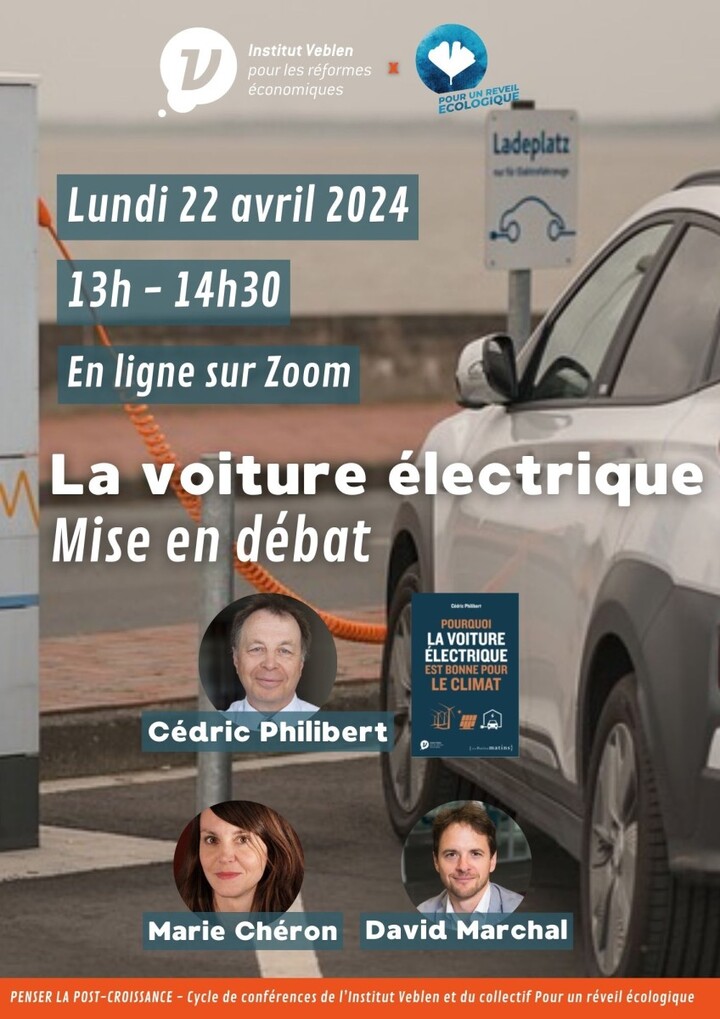 La voiture électrique en débat, en ligne