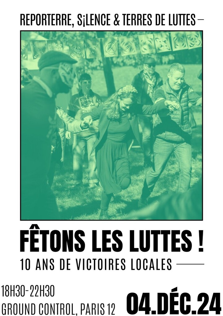 Fêtons les luttes ⸱ 10 ans de victoires locales<small class="fine d-inline"> </small>! à Paris