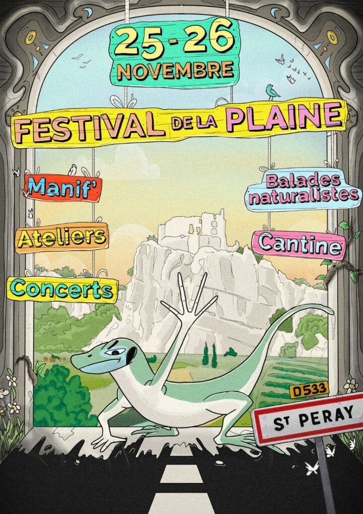 Festival de la Plaine, à Saint-Péray (Ardèche)