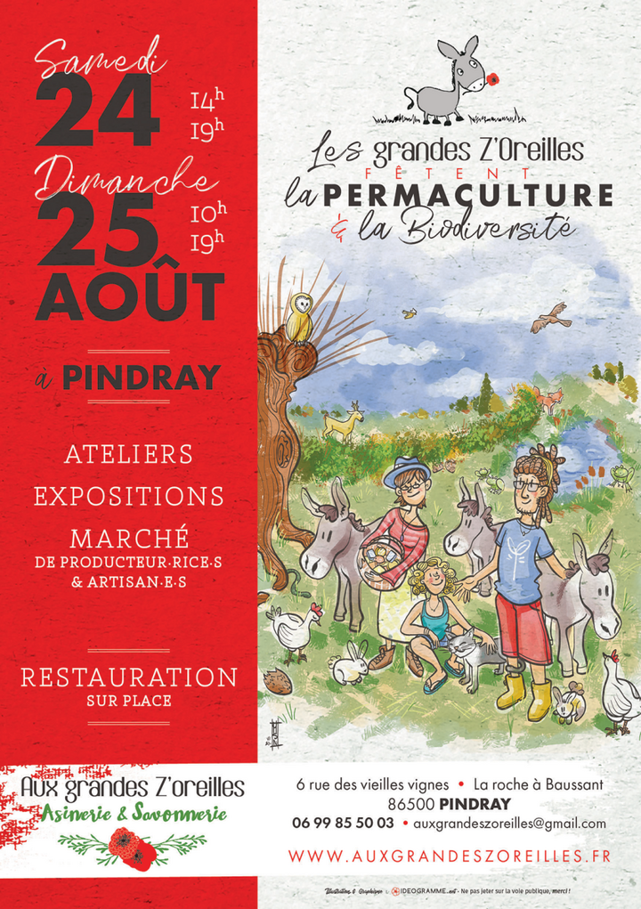 Fête de la permaculture et de la biodiversité (Vienne)