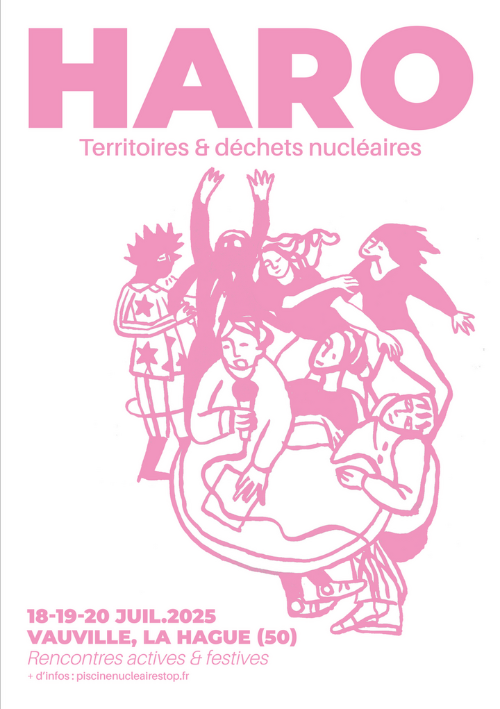<span class="caps">HARO</span> - rencontres contre les déchets nucléaires (La Hague)