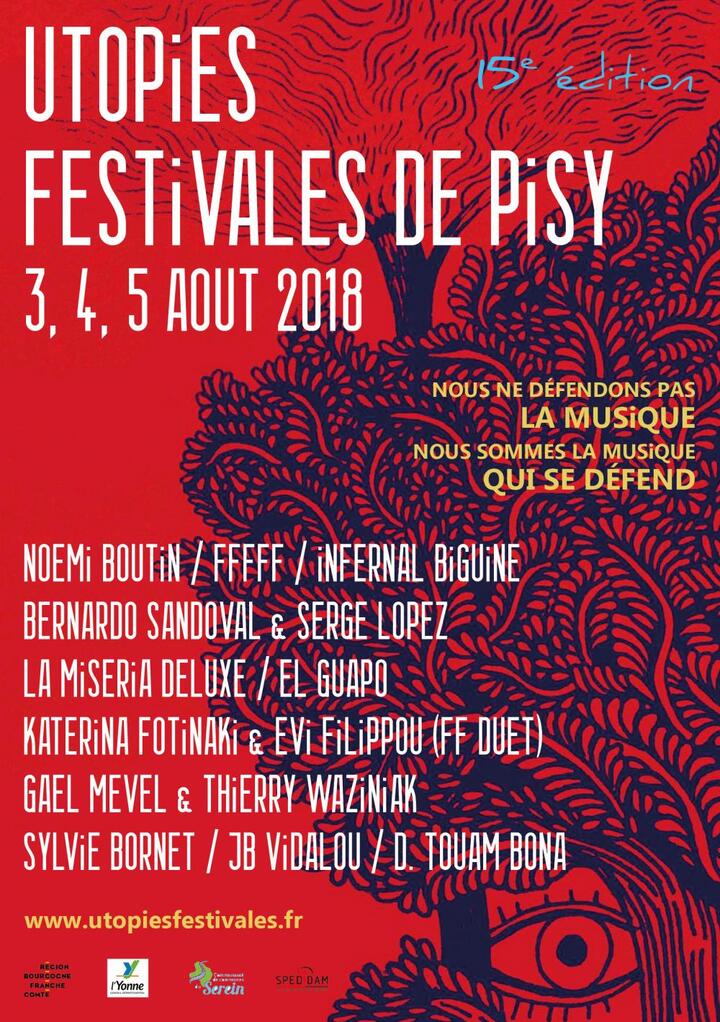 Utopies festivales, à Pisy (Yonne)