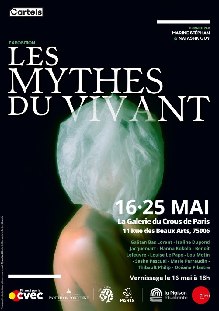 Les Mythes du vivant, exposition à Paris 