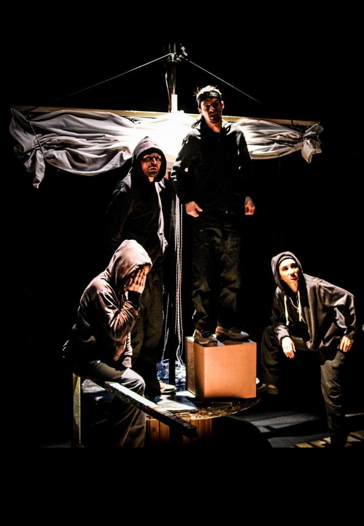 Sea...Shepherd 77 ou Les Bergers des mers, théâtre au Touvet (Isère)