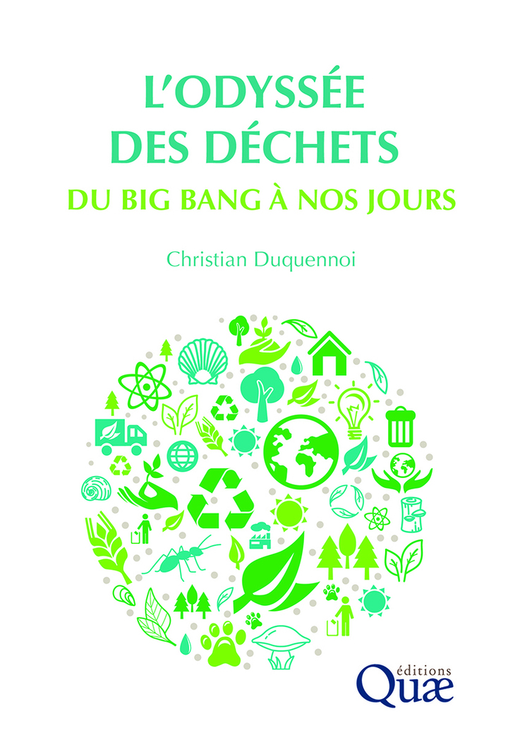 «<small class="fine d-inline"> </small>L'odyssée des déchets, du big bang à nos jours<small class="fine d-inline"> </small>», conférence à Paris