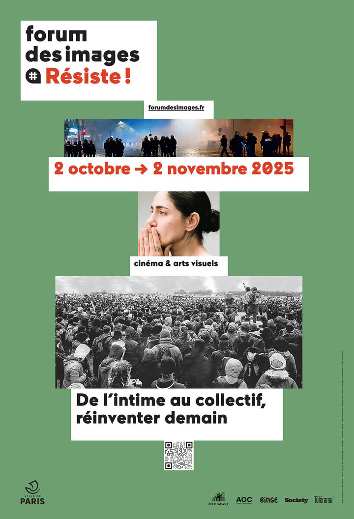 «<small class="fine d-inline"> </small>Résiste<small class="fine d-inline"> </small>! Festival cinématographique<small class="fine d-inline"> </small>», à Paris