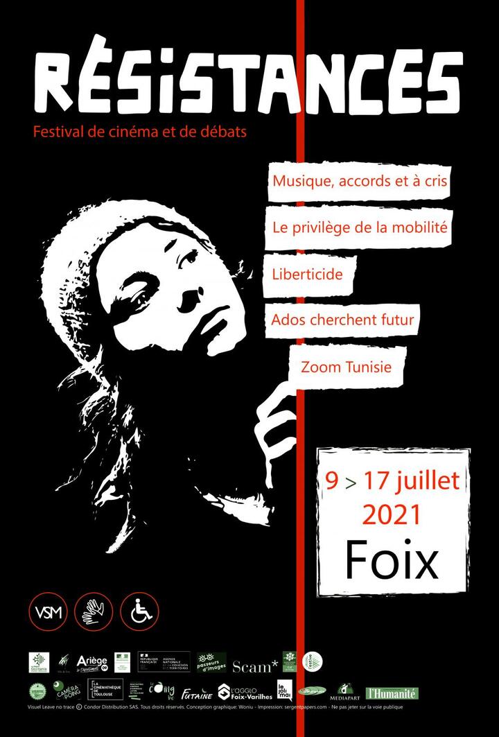 Festival Résistances, à Foix (Ariège)
