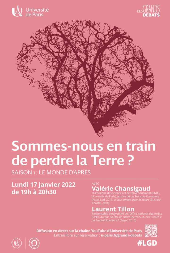 Les Grands Débats : Sommes-nous en train de perdre la Terre<small class="fine d-inline"> </small>? en ligne
