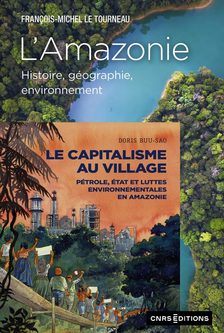 L'Amazonie dans tous ses états : géographie, histoire, pétrole et luttes environnementales, conférence à Lyon