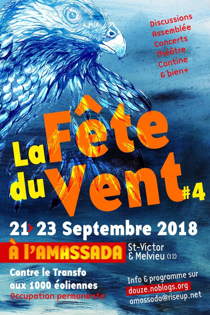4<sup class="typo_exposants">e</sup> fête du Vent, à Saint-Victor-et-Melvieu (Aveyron)