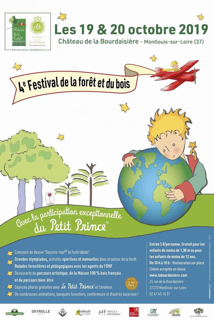 Festival de la Forêt et du Bois, à Montlouis-sur-Loire (Indre-et-Loire)