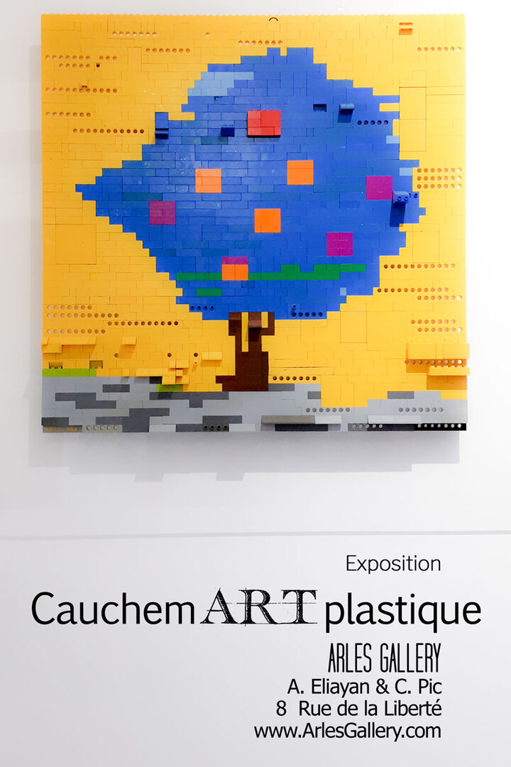 Exposition Cauchem'<span class="caps">ART</span> plastique, à Arles (Bouches-du-Rhône)