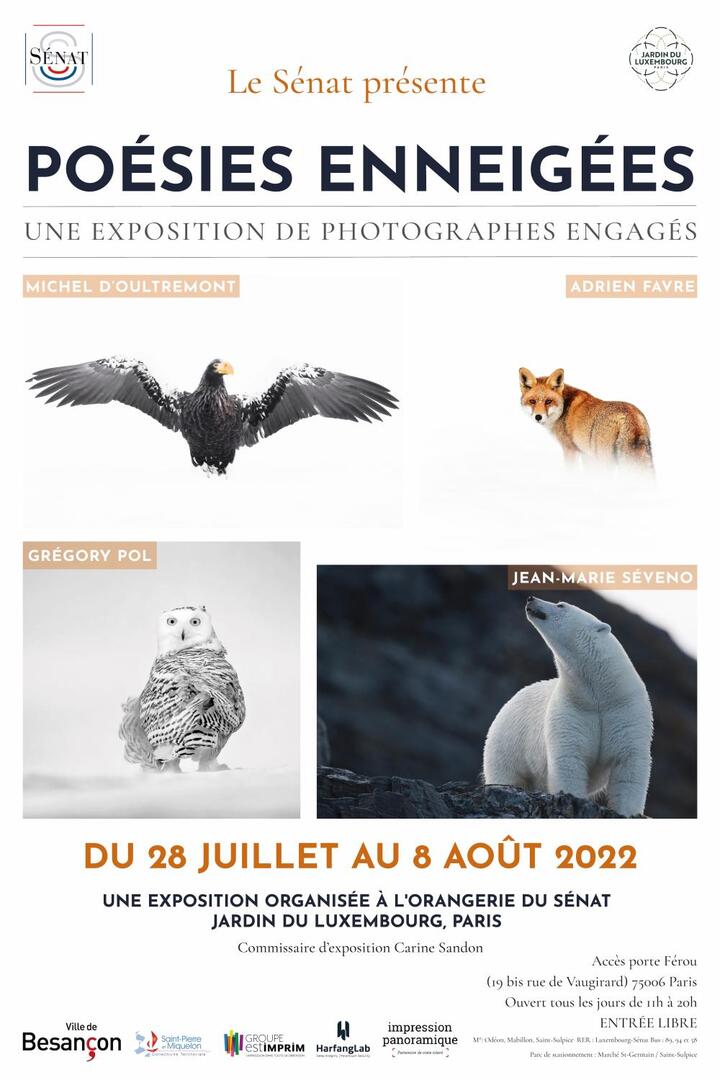 Exposition «<small class="fine d-inline"> </small>Poésies enneigées<small class="fine d-inline"> </small>», à Paris