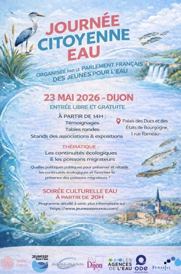«<small class="fine d-inline"> </small>Journée citoyenne Eau<small class="fine d-inline"> </small>», à Dijon (Côtes-d'Or)
