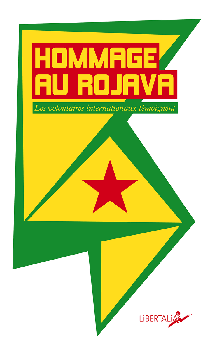Présentation du livre «<small class="fine d-inline"> </small>Hommage au Rojava<small class="fine d-inline"> </small>», à Montabot (Manche)