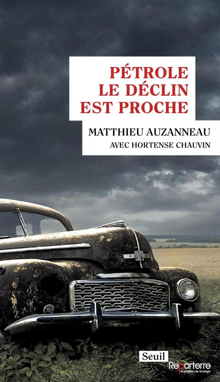 «<small class="fine d-inline"> </small>Pétrole, le déclin est proche<small class="fine d-inline"> </small>», rencontre avec Matthieu Auzanneau et Hortense Chauvin, à Paris
