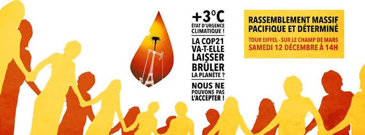 Appel à se rassembler samedi pour le climat