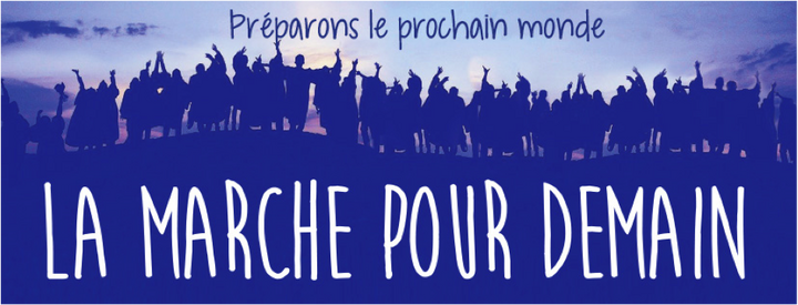 La marche pour demain — péparons le prochain monde, en Bretagne 