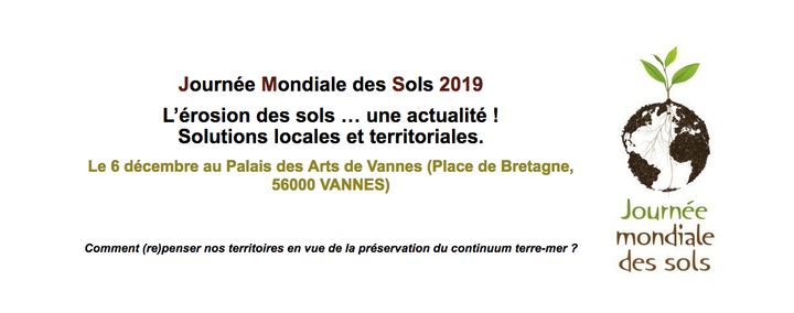 Colloque autour de la journée mondiale des sols, à Vannes (Morbihan)