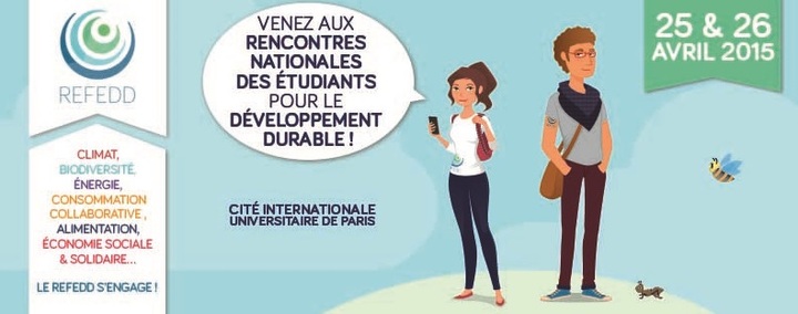 Les 8<sup class="typo_exposants">es</sup> Rencontres Nationales des Etudiant.e.s pour le Développement Durable 