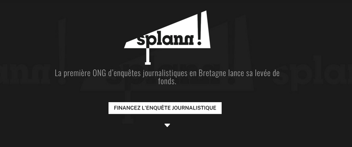 Splann<small class="fine d-inline"> </small>! Un nouveau média d'investigation en Bretagne