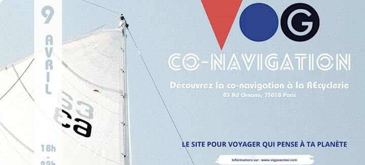 «<small class="fine d-inline"> </small>Découvrez la conavigation<small class="fine d-inline"> </small>», à Paris