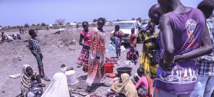 La famine menace au Soudan du Sud