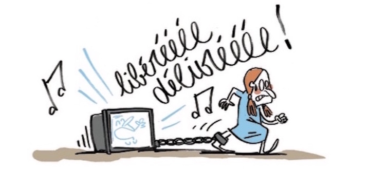 <span class="caps">BD</span> - Les ravages de la télé sur la santé collective