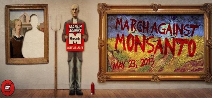 Marche contre Monsanto à Carhaix et dans le monde entier