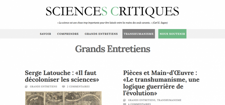 «<small class="fine d-inline"> </small>Pourquoi (et comment) critiquer la technologie aujourd'hui<small class="fine d-inline"> </small>?<small class="fine d-inline"> </small>» conférences-débats à Paris